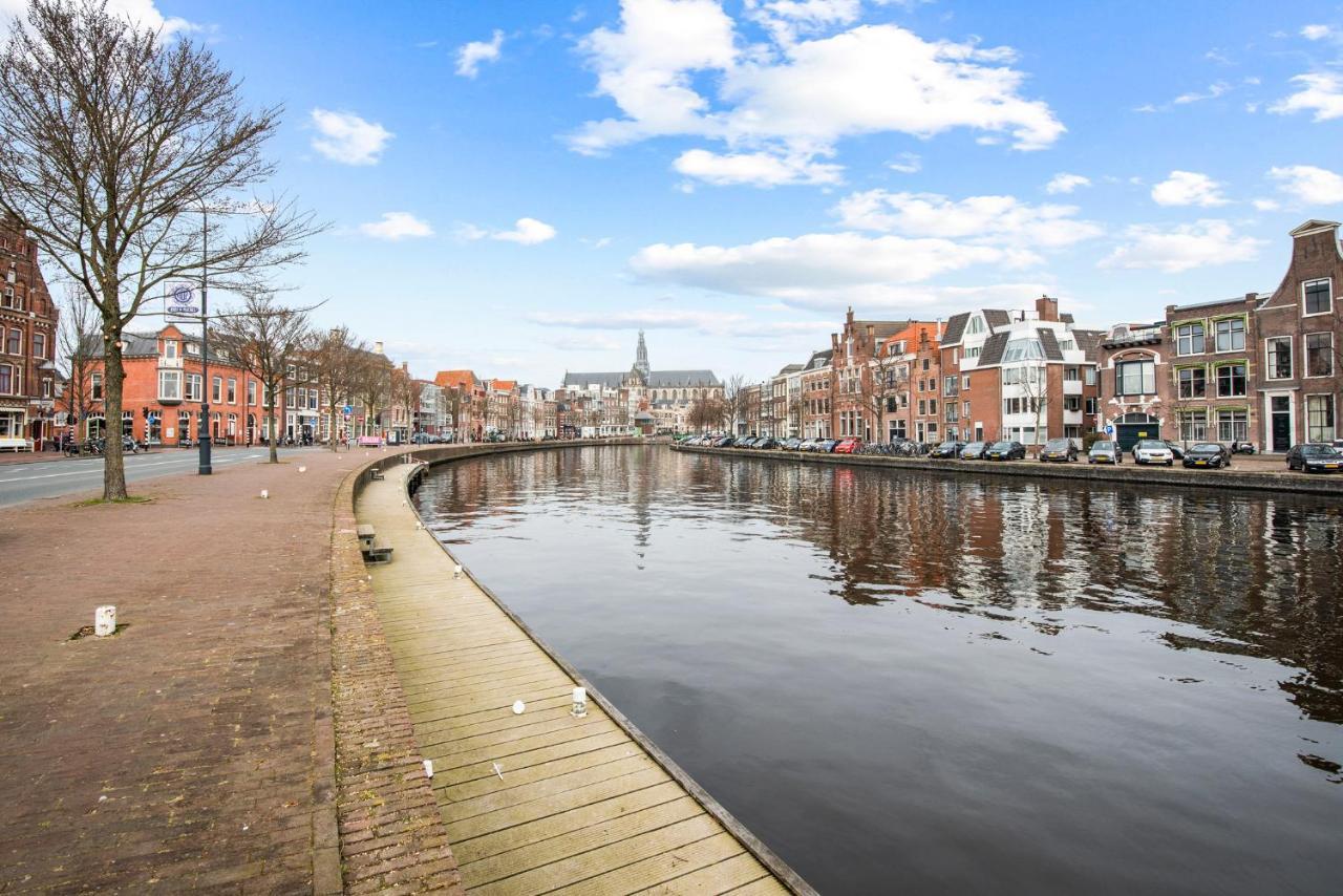Turfhuys Aan Het Spaarne Haarlem Exterior photo