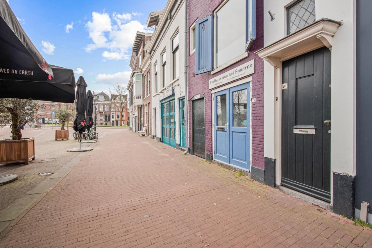 Turfhuys Aan Het Spaarne Haarlem Exterior photo