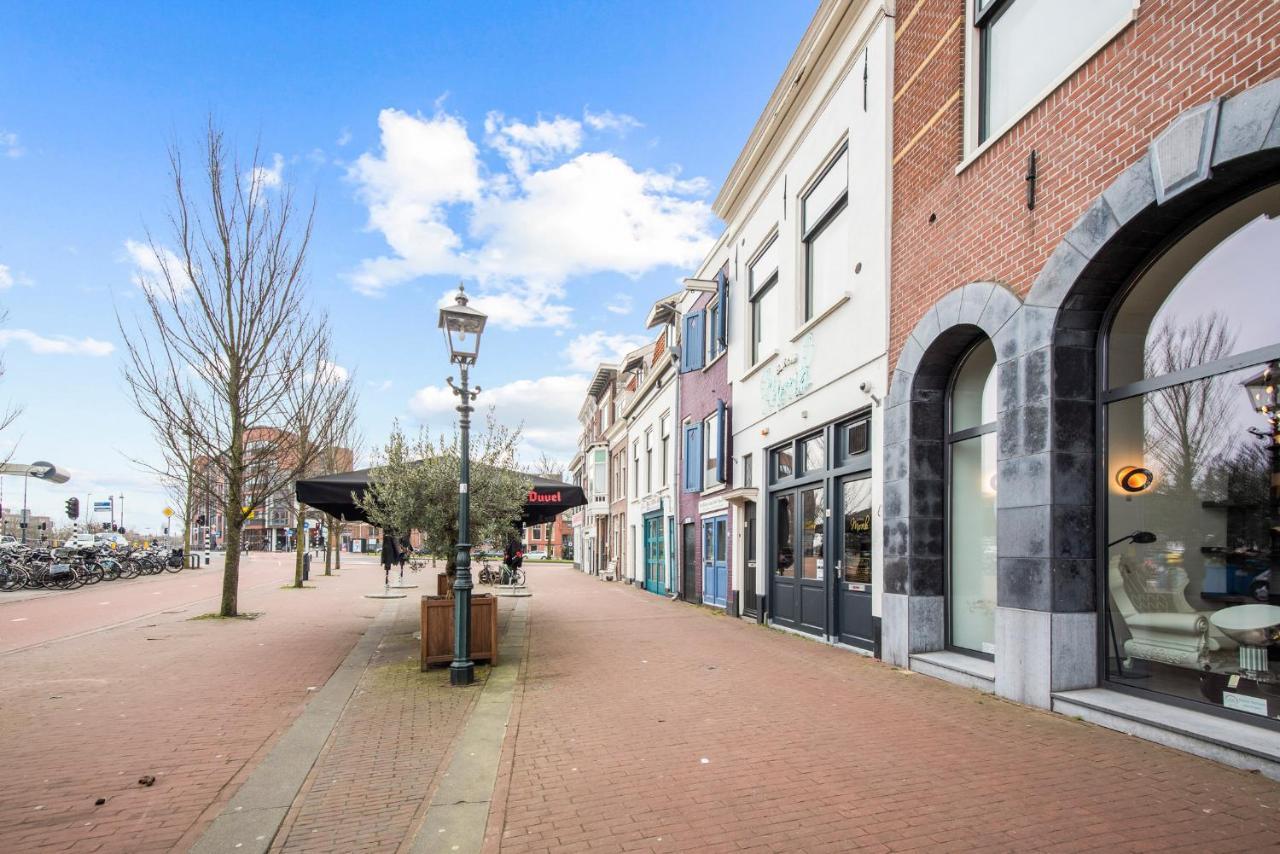 Turfhuys Aan Het Spaarne Haarlem Exterior photo
